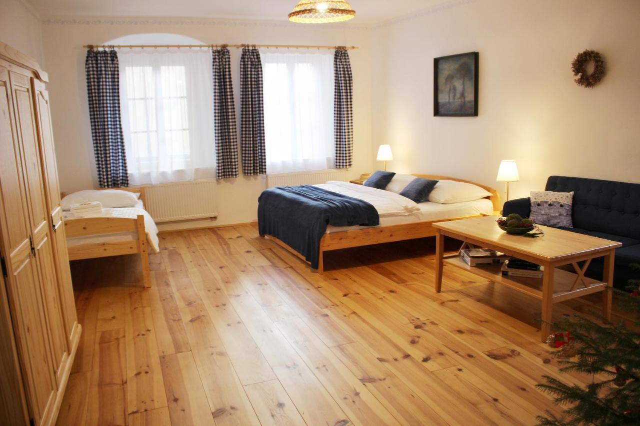 Apartmany Domestika Чеський Крумлов Екстер'єр фото