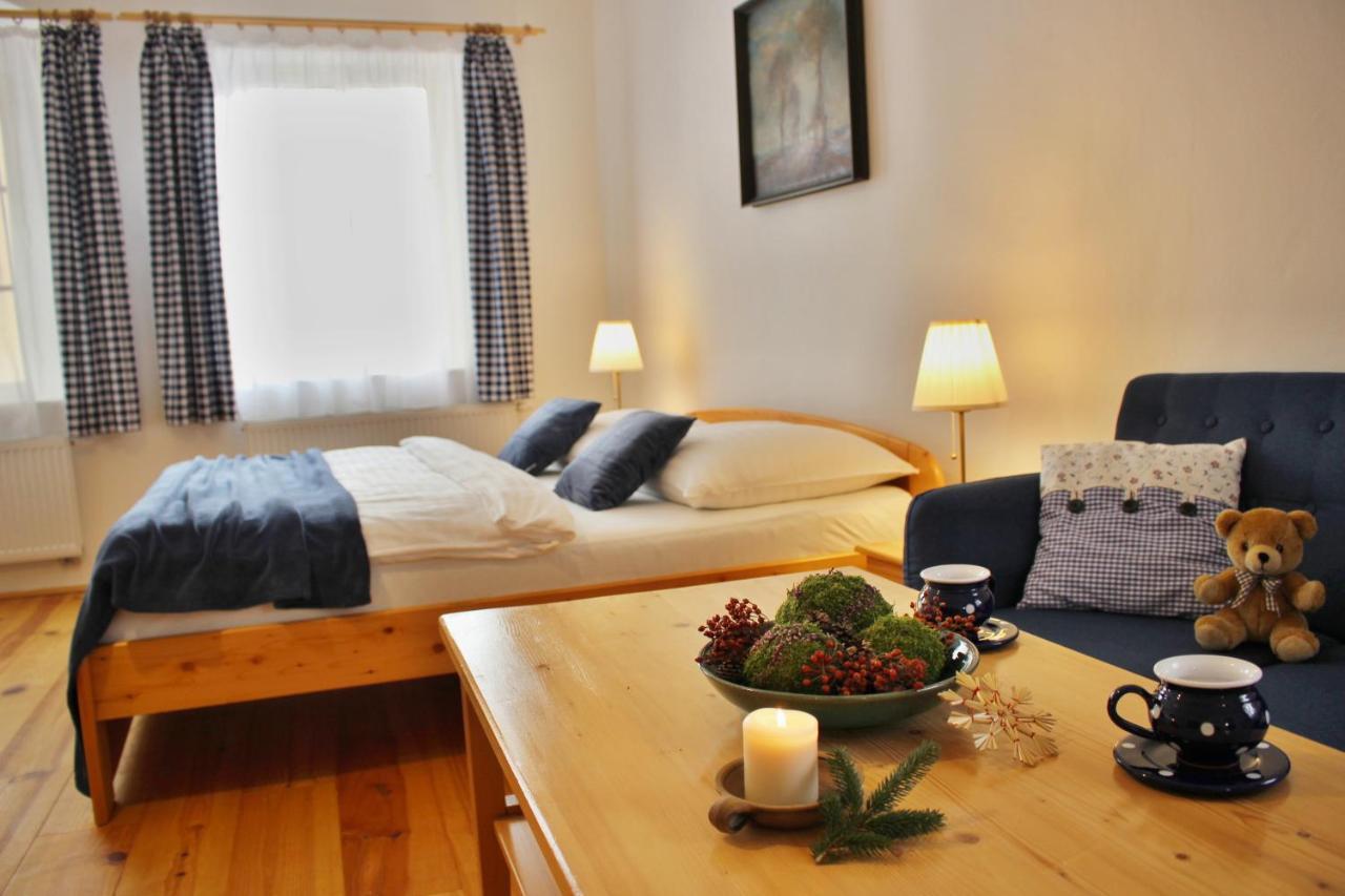Apartmany Domestika Чеський Крумлов Екстер'єр фото