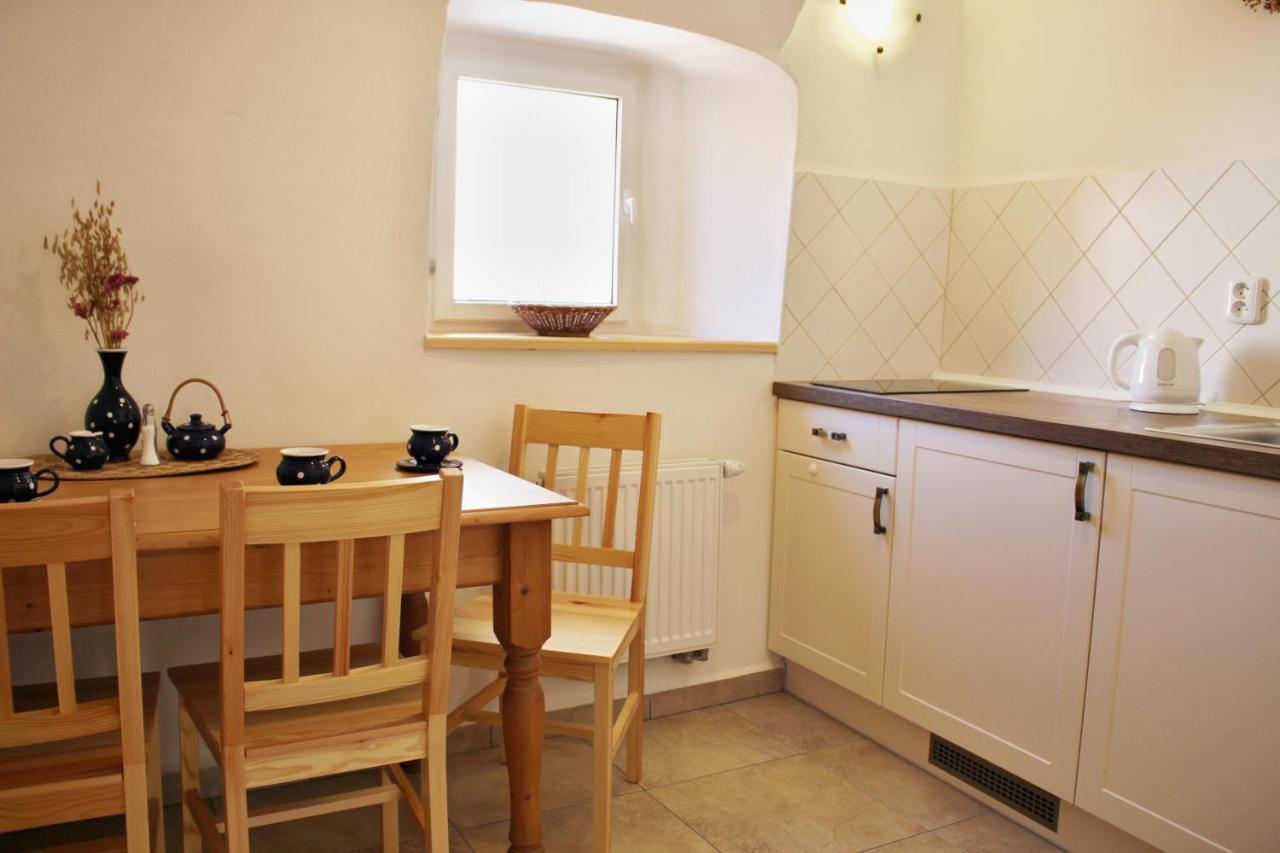 Apartmany Domestika Чеський Крумлов Екстер'єр фото