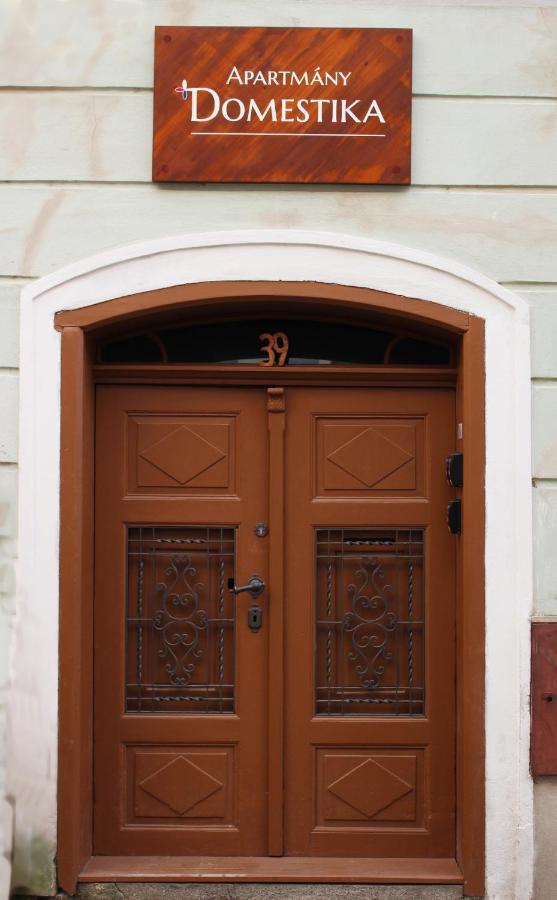 Apartmany Domestika Чеський Крумлов Екстер'єр фото