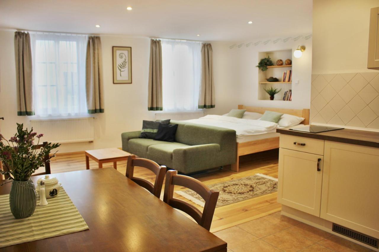 Apartmany Domestika Чеський Крумлов Екстер'єр фото